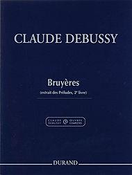 Bruyères - Extrait des Préludes - livre 2 - pro klavír